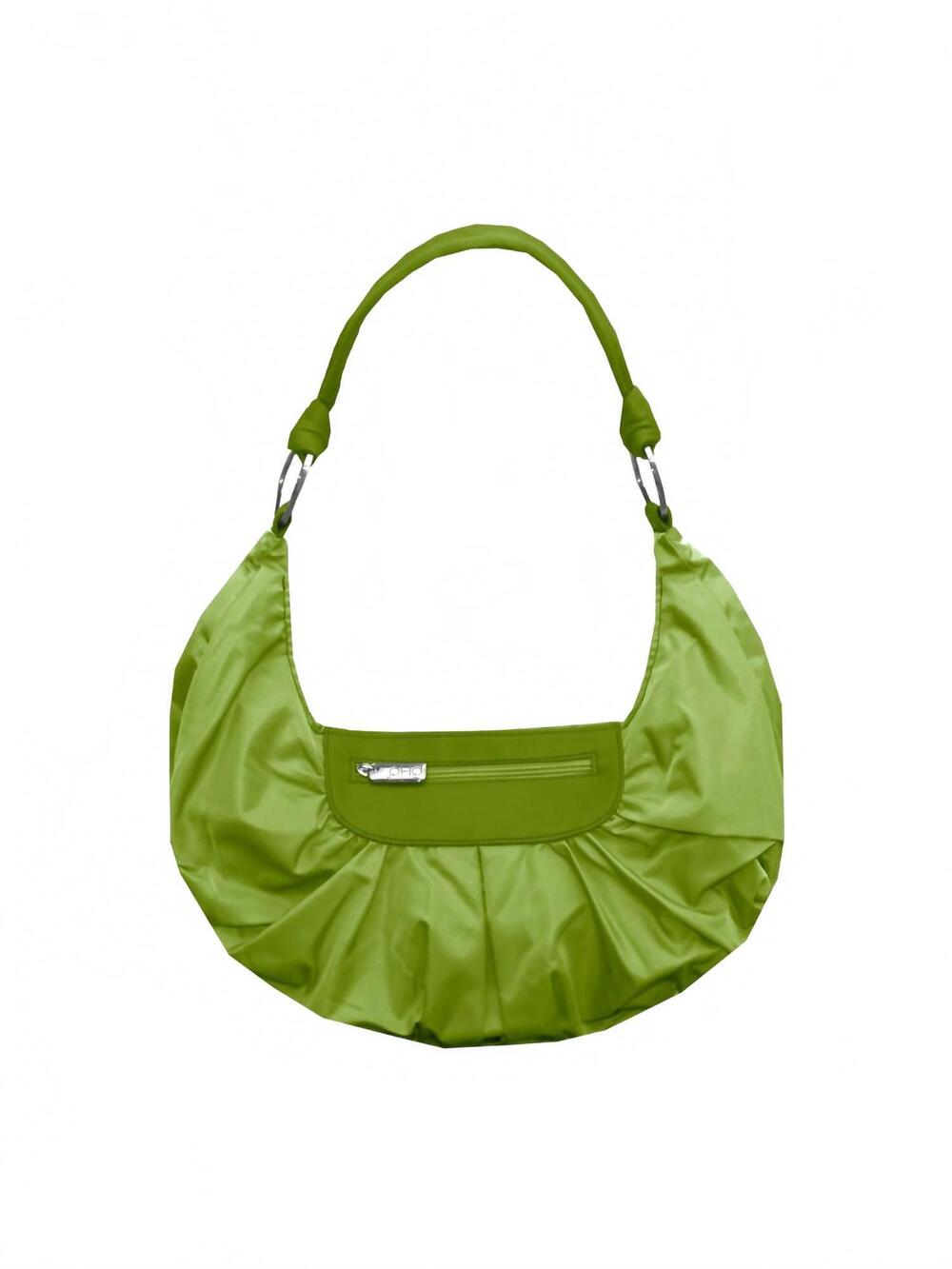 NEW PAIGE HAMILTON DESIGN olivia hobo bag in lime